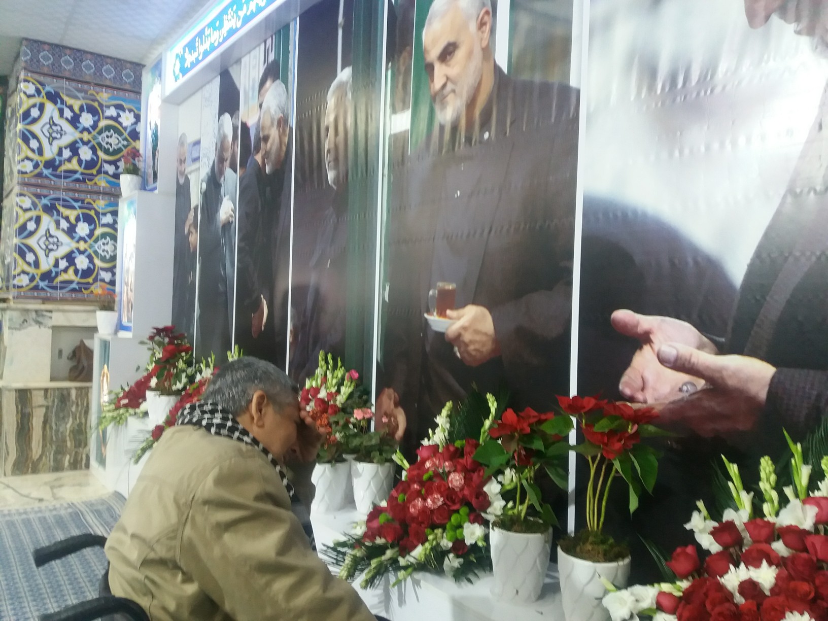 مراسم بیت الزهرای کرمان امسال بدون سردار دل&zwnj;ها