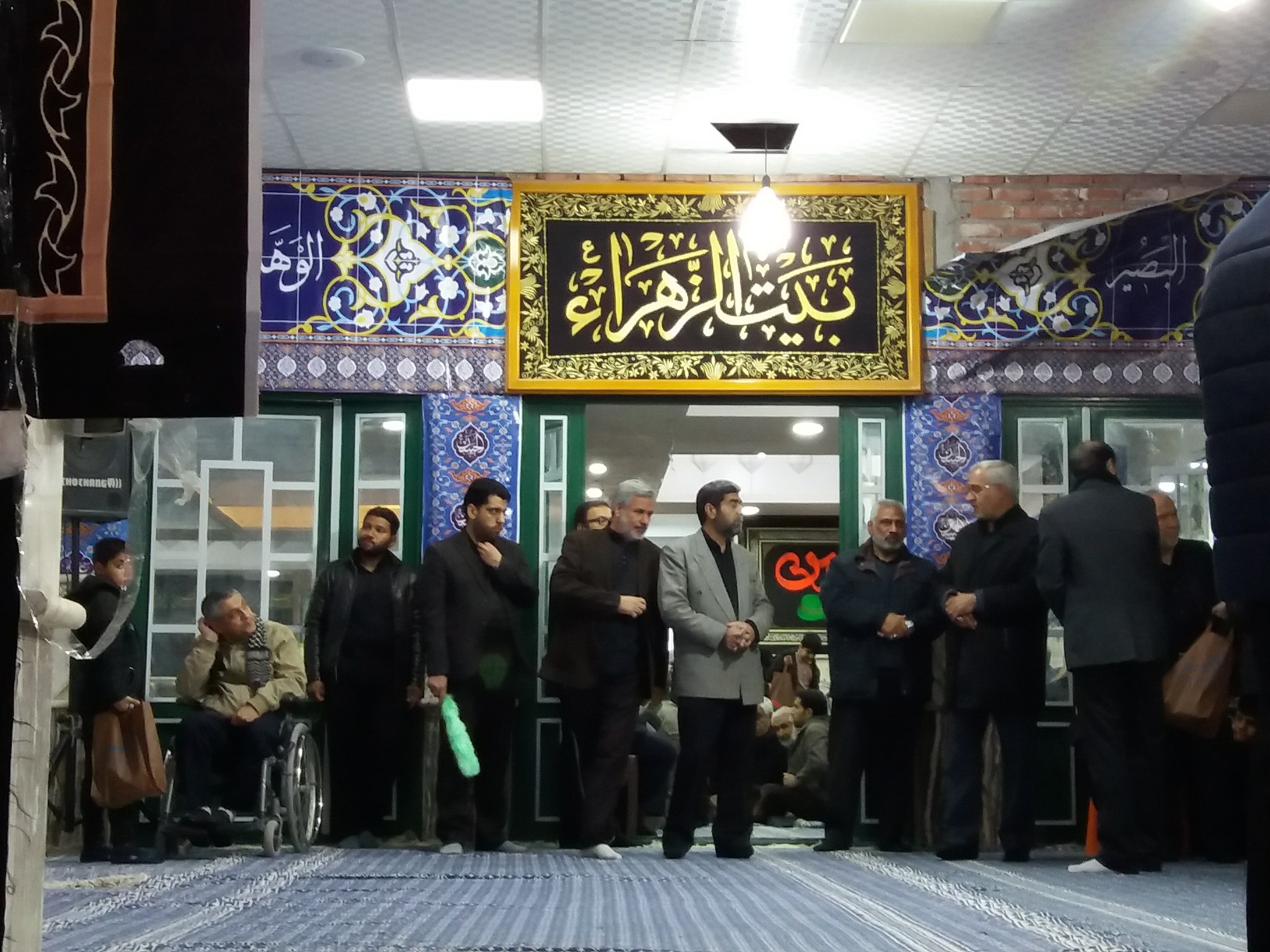 مراسم بیت الزهرای کرمان امسال بدون سردار دل&zwnj;ها