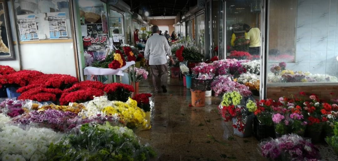 بازار گل محلاتی را بیشتر بشناسید