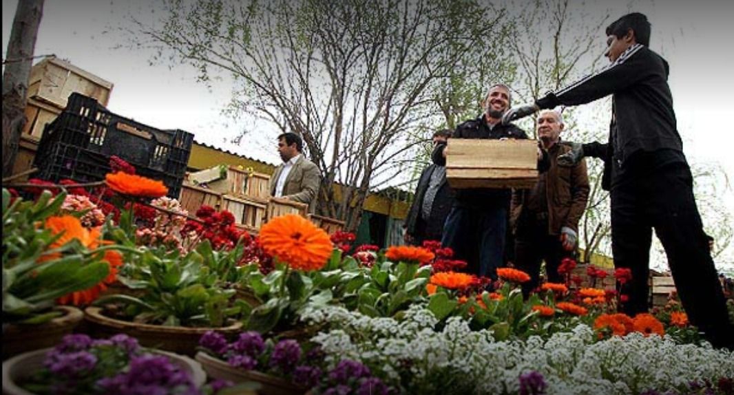 بازار گل محلاتی را بیشتر بشناسید