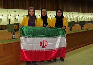 تیراندازان پارالمپیکی فارس در اردو