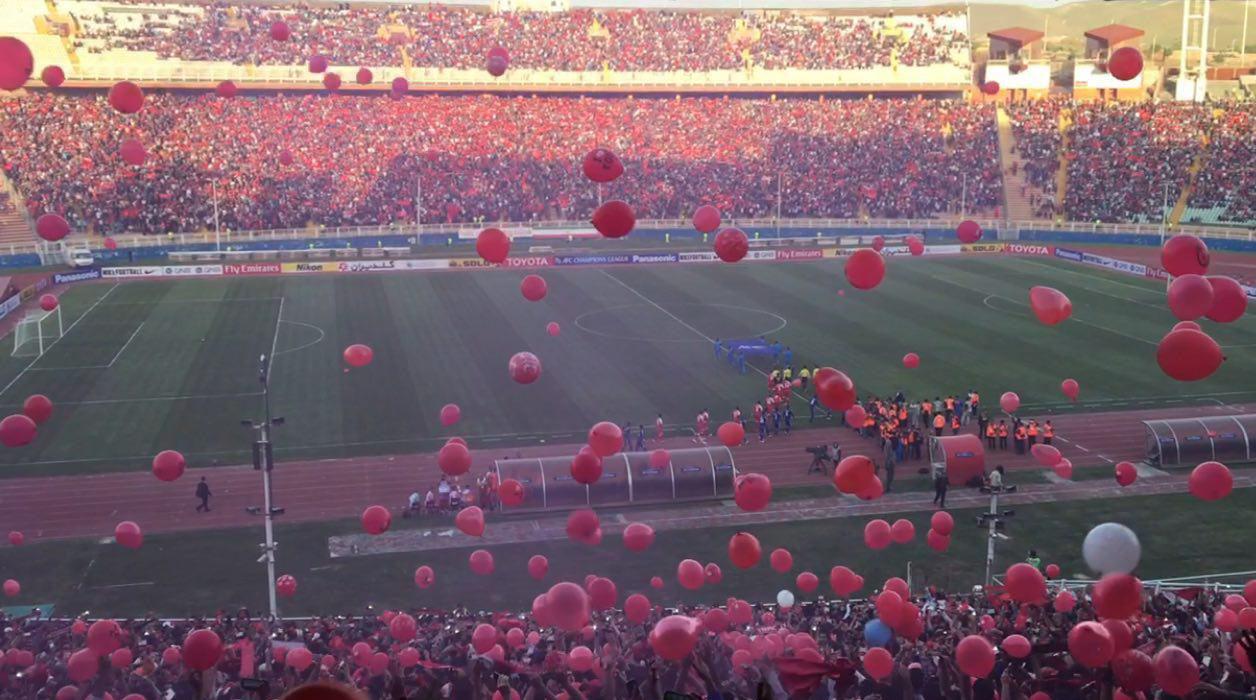 بیانیه باشگاه تراکتور درخصوص دیدار با پرسپولیس