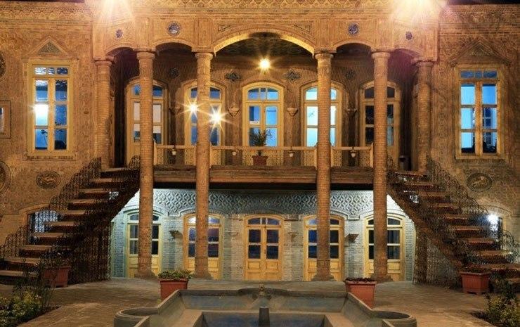 خانه داروغه میراث دار معماری سنتی ایرانی/ اولین شومینه شهر مشهد در عمارت اردکانی ساخته شد