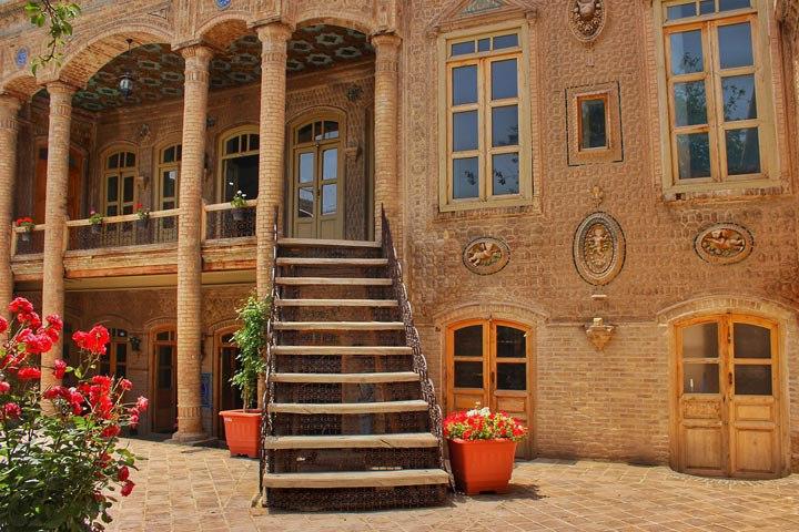 خانه داروغه میراث دار معماری سنتی ایرانی/ اولین شومینه شهر مشهد در عمارت اردکانی ساخته شد