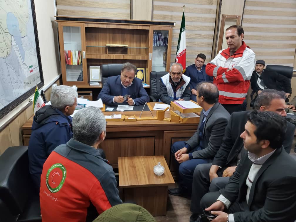 راه اندازی سایت اسکان موقت در شهر زلزله&zwnj;زده خانه&zwnj;زنیان