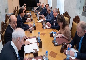 دیدار هیئت روسی با بشار اسد