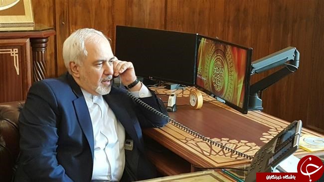 تماس تلفنی وزرای خارجه ایران و ایتالیا