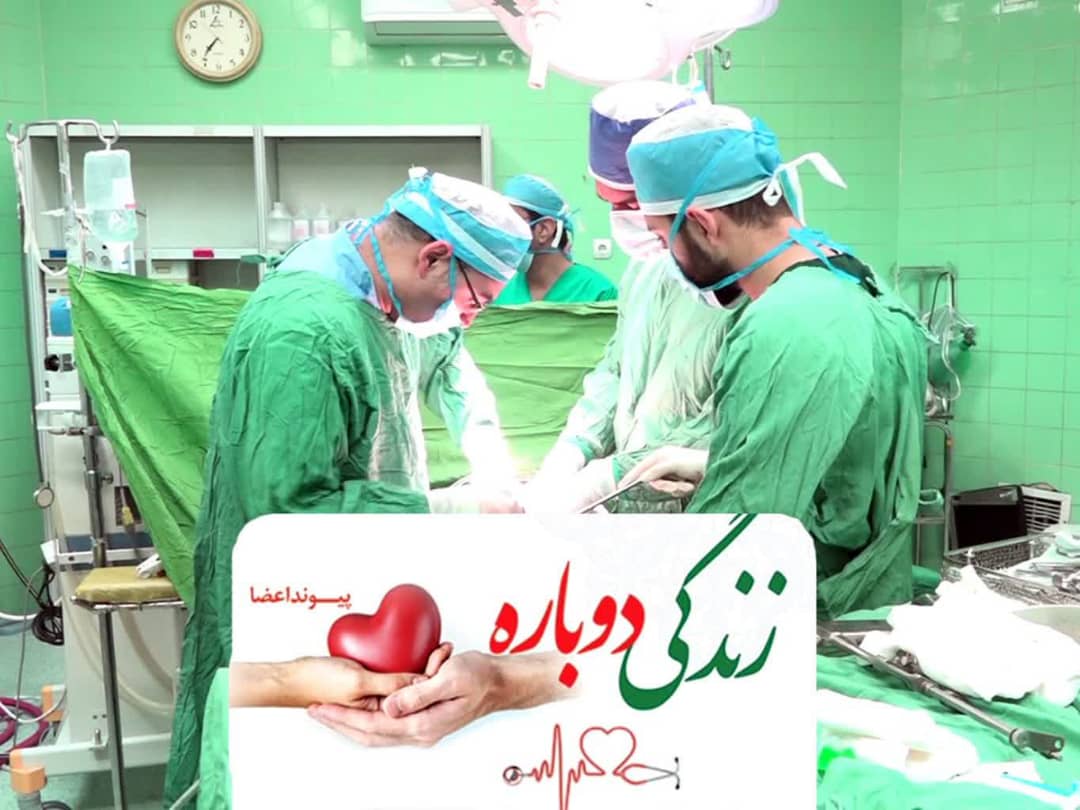 بخشیدن جان تازه با اهدای عضو