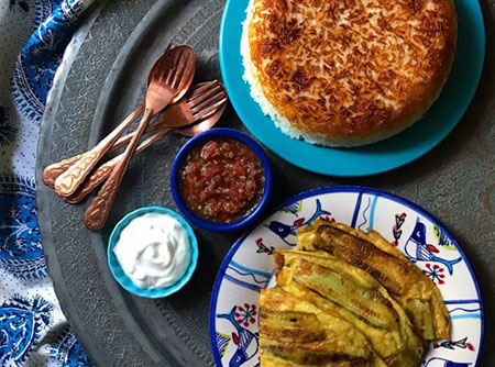 طرز تهیه&zwnj;ی ورقه کدو