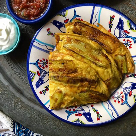 طرز تهیه&zwnj;ی ورقه کدو
