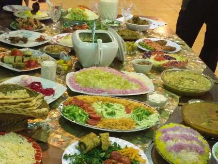 برگزاری اولین جشنواره غذا‌های سنتی در روستای یکانکهریز یامچی