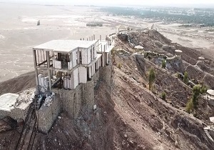 فاز سوم پارک آبشار در دست اجرا است