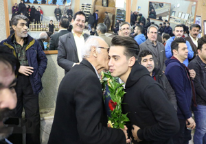 جشن گلریزان در شیروان