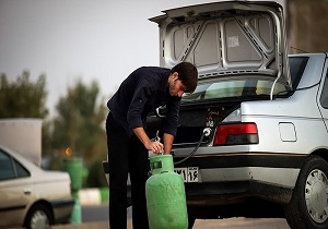 ماهیانه ۱۲۰۰ تن گاز مایع در قم عرضه می شود