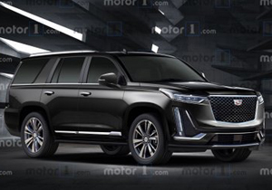 انتشار تصاویر تازه از خودرو کادیلاک Escalade