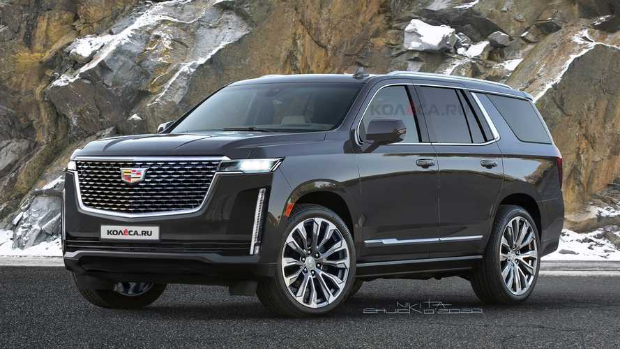 انتشار تصاویر تازه از خودرو Cadillac Escalade