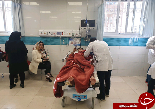 واژگونی مرگبار اتوبوس اصفهان/ ۲۸ نفر کشته و مصدوم شدند