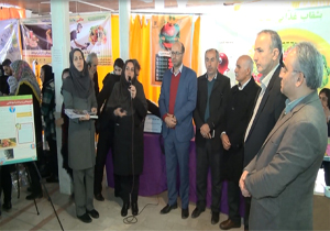 مراسم بسیج تغذیه سالم در شهرستان عباس‌آباد