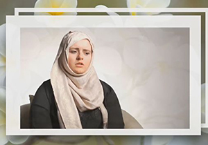 تاثیر مظلومیت حضرت فاطمه زهرا (س) بر یک دختر بریتانیایی + فیلم