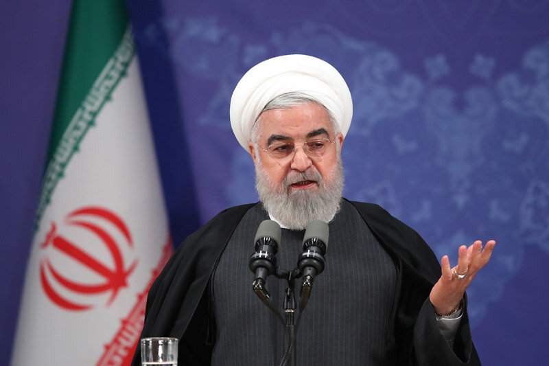 واکنش انتقادی کاربران به اظهارات اخیر روحانی درباره شورای نگهبان