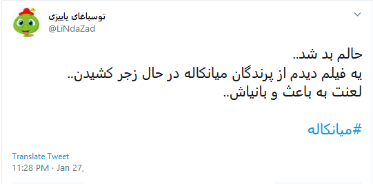 تاسف کاربران به مرگ دلخراش ۵۹۰۰ قطعه پرنده مهاجر در تالاب میانکاله #میانکاله تاسف کاربران به مرگ دلخراش ۵۹۰۰ قطعه پرنده مهاجر در تالاب میانکاله #میانکاله