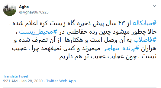 تاسف کاربران به مرگ دلخراش ۵۹۰۰ قطعه پرنده مهاجر در تالاب میانکاله #میانکاله تاسف کاربران به مرگ دلخراش ۵۹۰۰ قطعه پرنده مهاجر در تالاب میانکاله #میانکاله