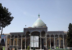 برگزاری مراسم عزاداری شهادت حضرت فاطمه زهرا (س) در یزد