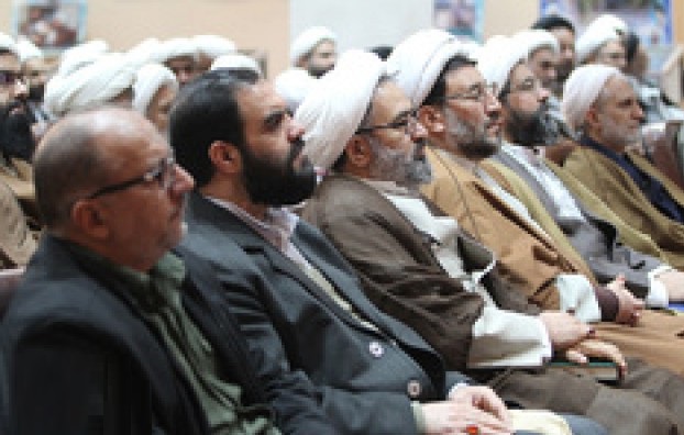 سومین همایش طلاب و روحانیون ایثارگر استان مرکزی