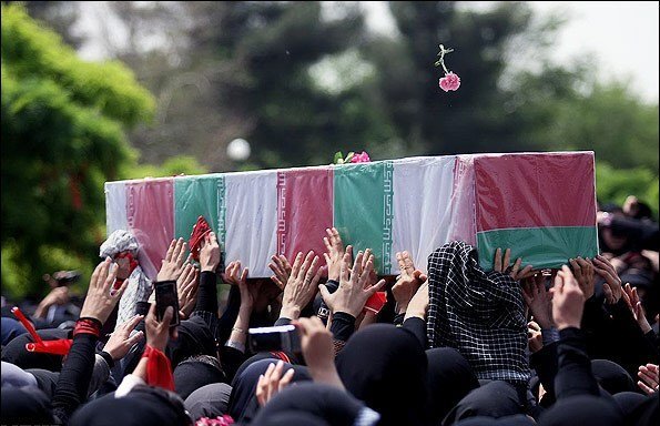 گیلان، میزبان ۲ شهید گمنام دوران دفاع مقدس + تصاویر