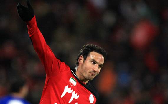 ظهور ایمون زاید جدید در پرسپولیس
