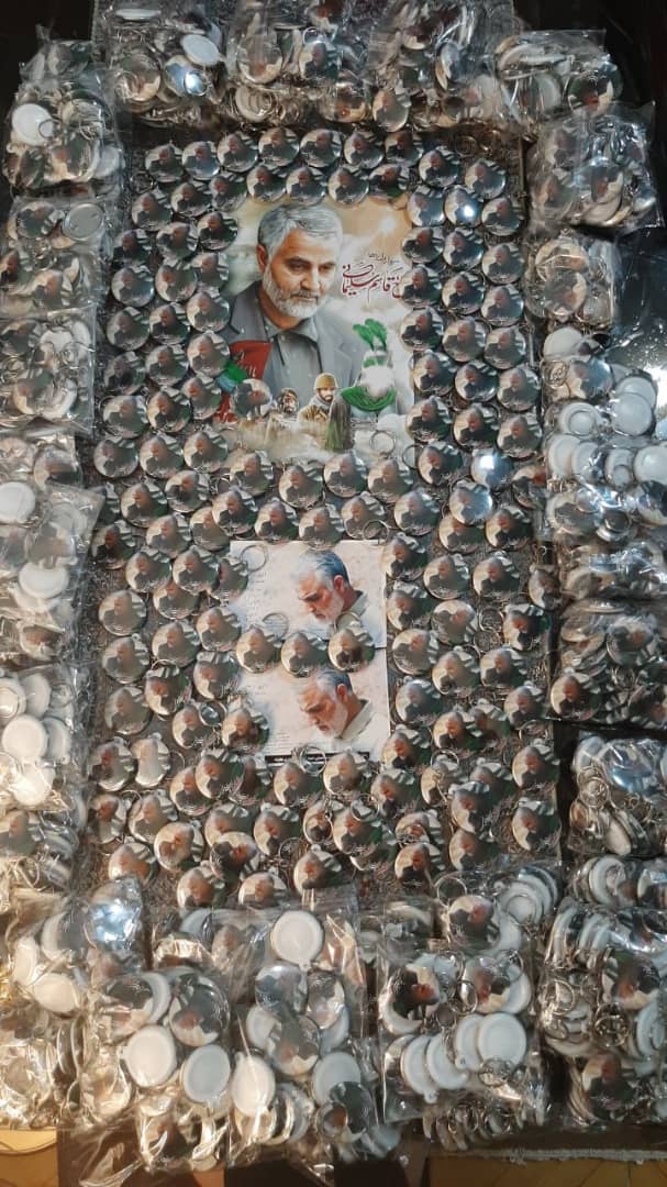 کار فرهنگی خیر نهاوندی در آستانه شهادت حضرت زهرا (س)