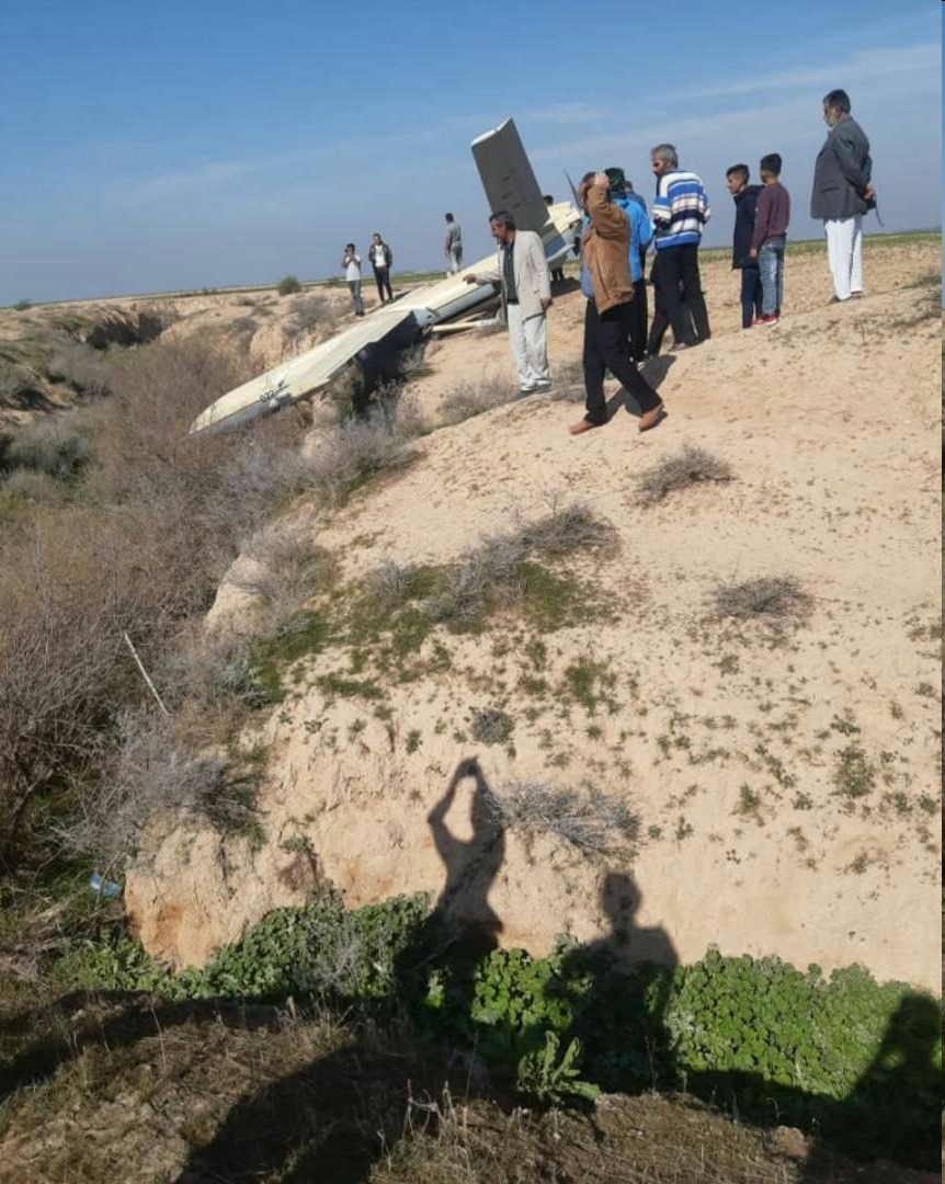 فرود اضطراری یک پهپاد ایرانی در شمال اهواز