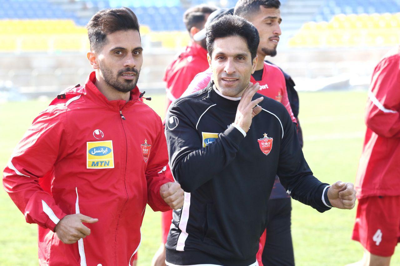 تمرین پرسپولیس با حضور تمامی بازیکنان برگزار شد