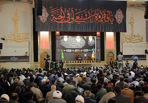 برگزاری مراسم عزاداری حضرت فاطمه (س) در حرم بانوی کرامت
