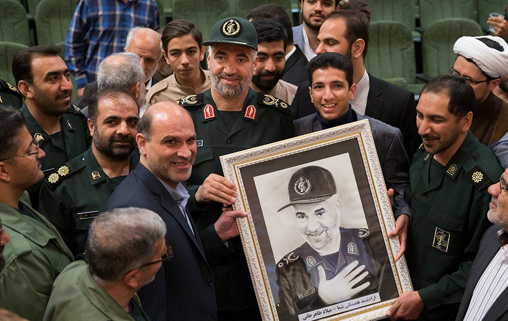 ماجرای رفتار عجیب یک فرمانده  بعد از گرفتن درجه سرتیپ تمامی