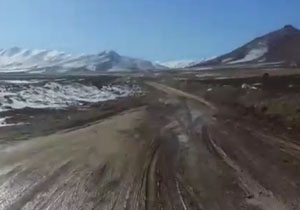 گلایه از کمبود امکانات رفاهی در روستای اوریه + فیلم