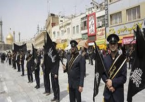 دسته خادمان حرم بانوی کرامت به مناسبت شهادت حضرت زهرا (س) برپا می شود