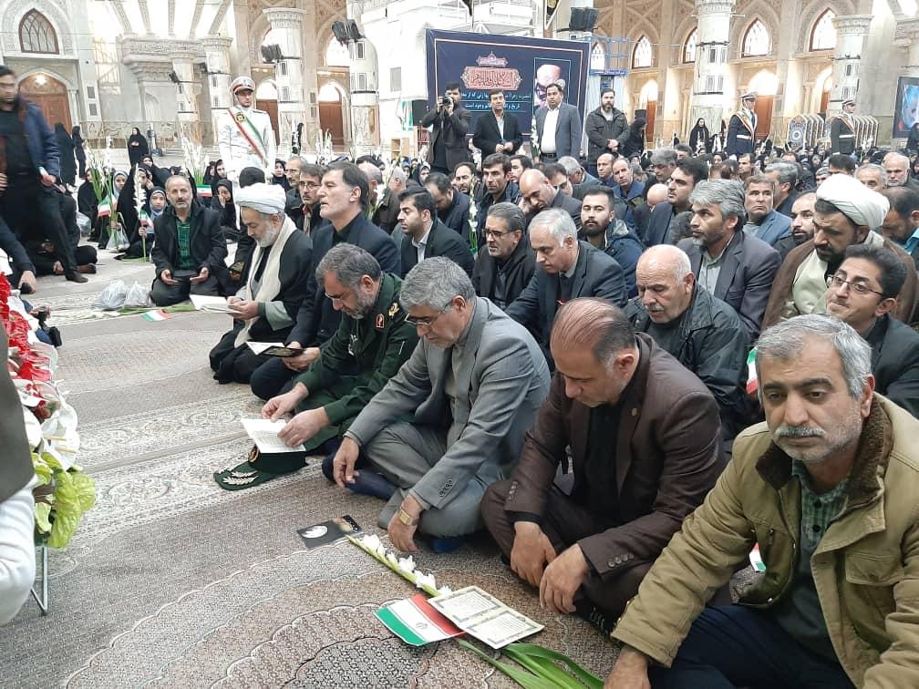 مردم البرز با آرمان های امام راحل تجدید بعیت کردند