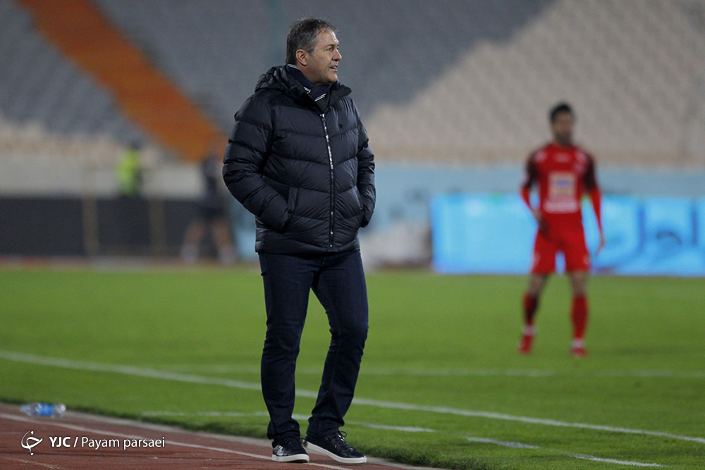 نیمکت متزلزل صنعت نفت پیش از بازی با پرسپولیس