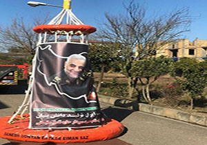 رونمایی از سبد حمل نفر سکو‌های نفتی در محمود آباد
