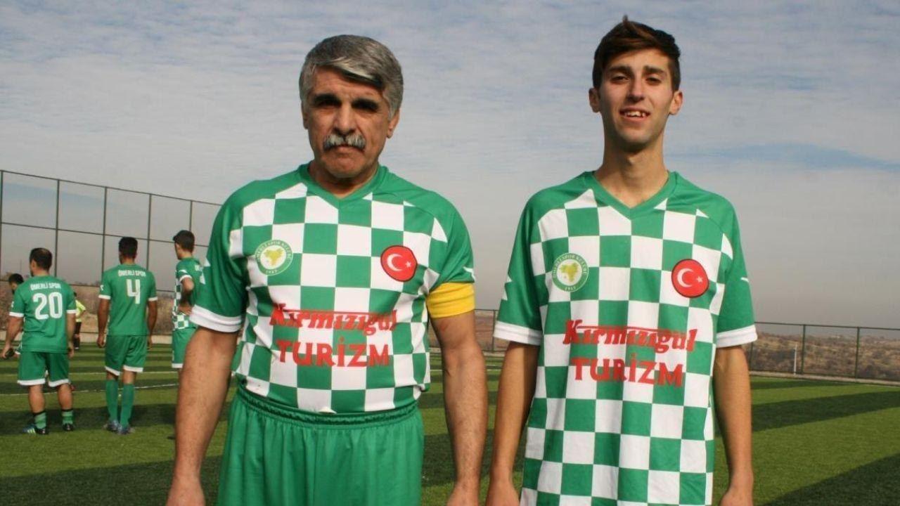 نوه و پدربزرگ فوتبالیست شدند+ عکس