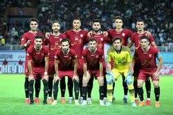 تساوی شهرخودرو مقابل السیلیه قطر در نیمه اول