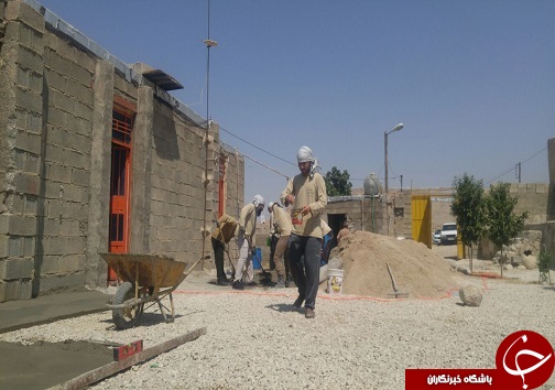 گروه&zwnj;های جهادی، کاشفان محرومیت در نقاط محروم/&laquo;عشق به وطن و مردم ما را پای کار آورده&raquo;