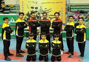 کسب شش نشان رنگارنگ در مسابقات انتخابی تیم ملی ووشو