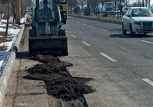 ساماندهی مسیر‌های اصلی مبادی ورودی غرب تبریز