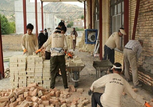 گروه&zwnj;های جهادی، کاشفان محرومیت در نقاط محروم/&laquo;عشق به وطن و مردم ما را پای کار آورده&raquo;