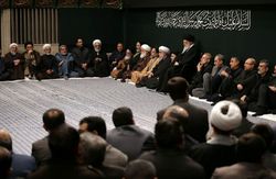 سومین شب مراسم عزاداری حضرت فاطمه زهرا (سلام&zwnj;الله&zwnj;علیها)