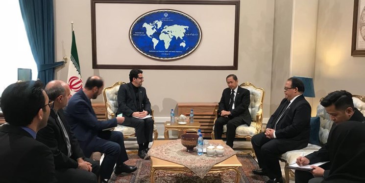 گفتگوی موسوی و مارتین مِنِز در تهران