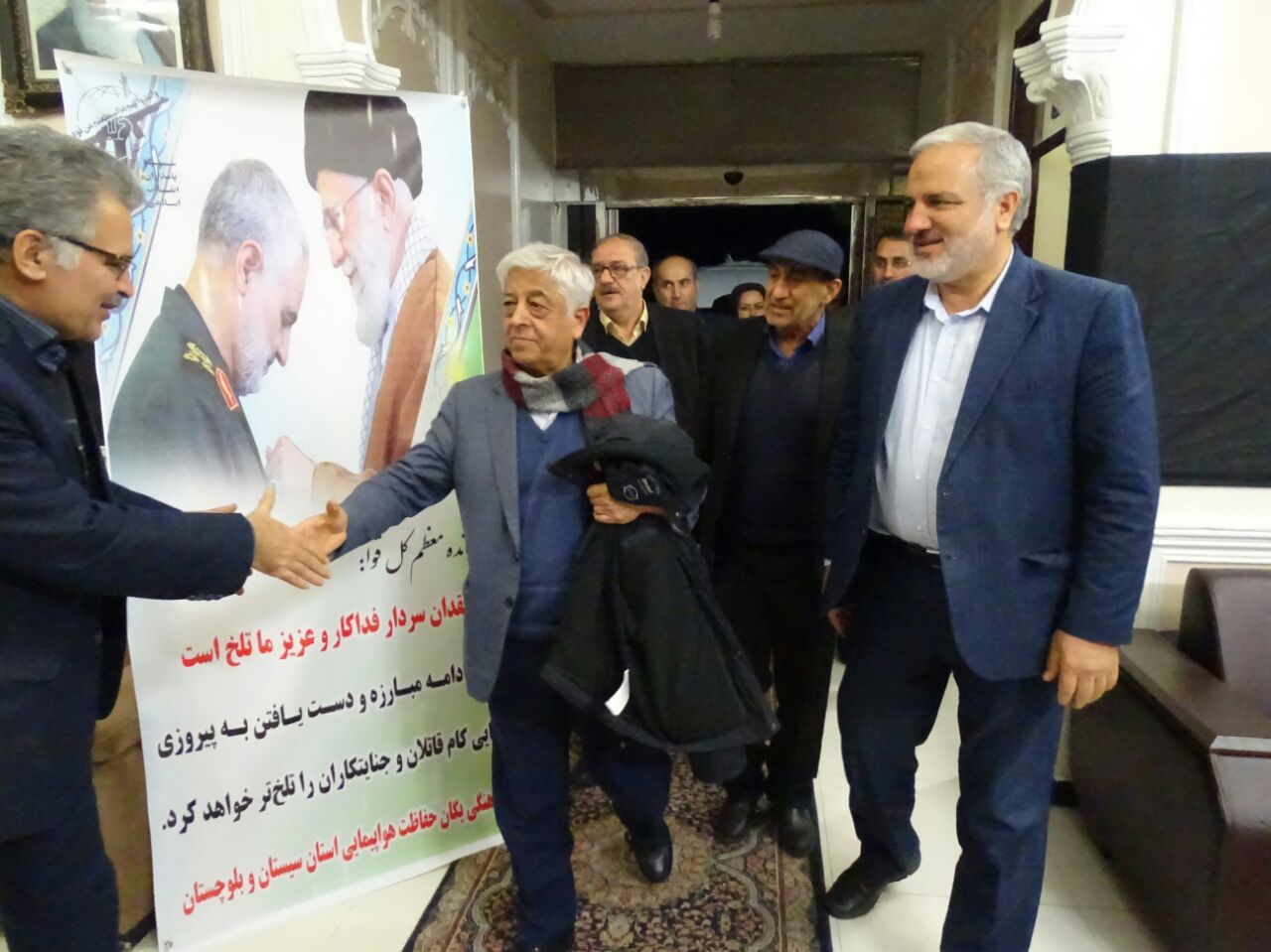 سرپرست وزارت جهاد کشاورزی وارد زاهدان شد