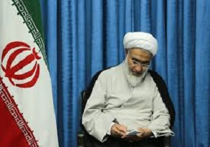 تسلیت امام جمعه قزوین به مناسبت درگذشت همسر شهید لشکری